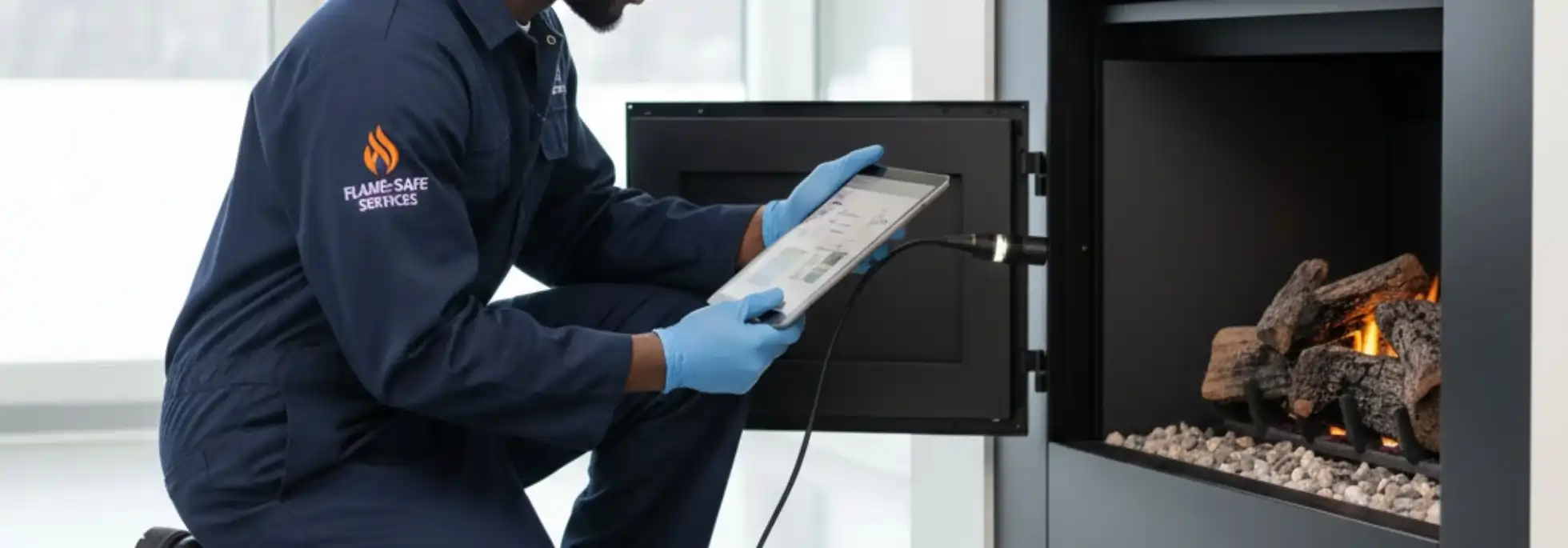  Gas Fireplace Inspection - HVAC Ajax