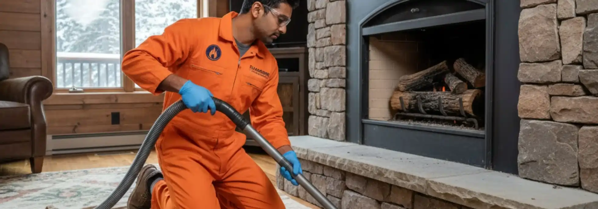  Gas Fireplace Maintenance - HVAC Ajax