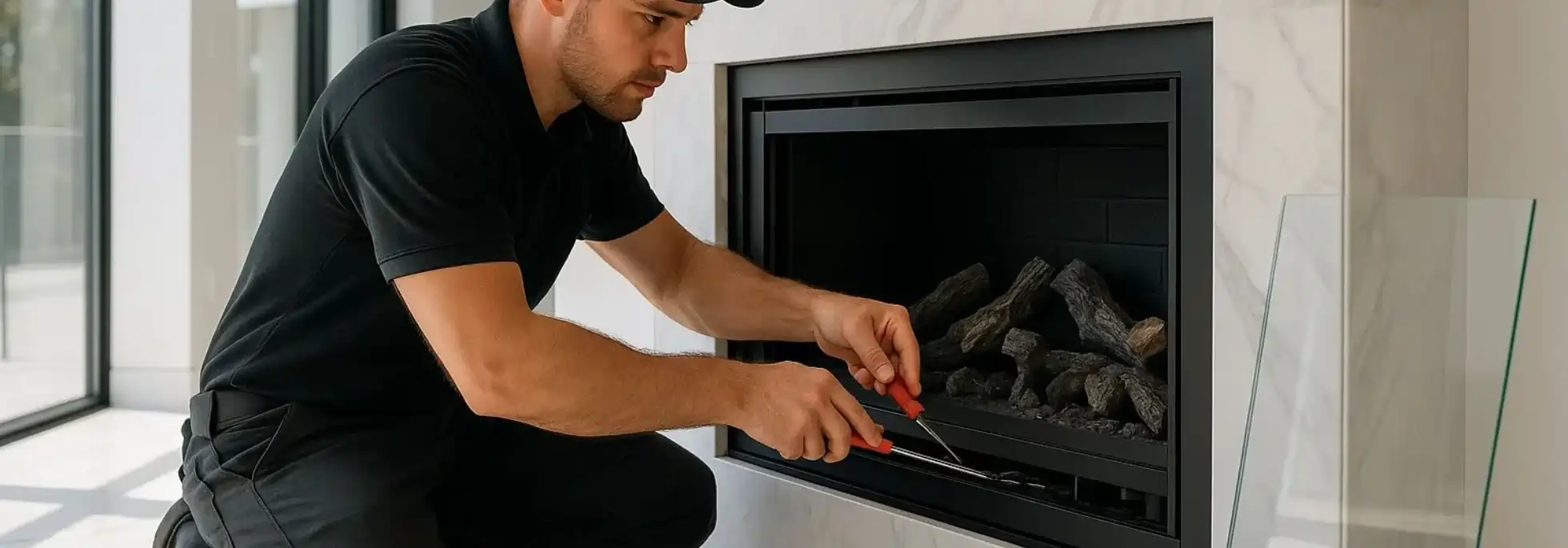  Gas Fireplace Repair Near Me - HVAC Ajax