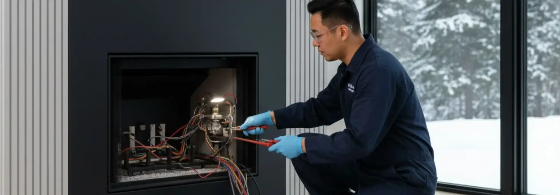  Gas Fireplace Repair - HVAC Ajax