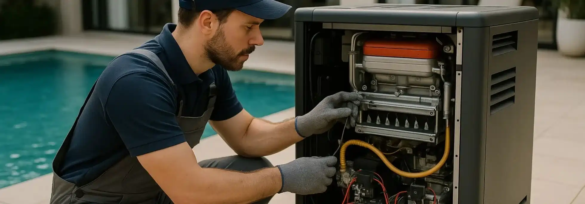  Gas Pool Heater Repair - HVAC Ajax