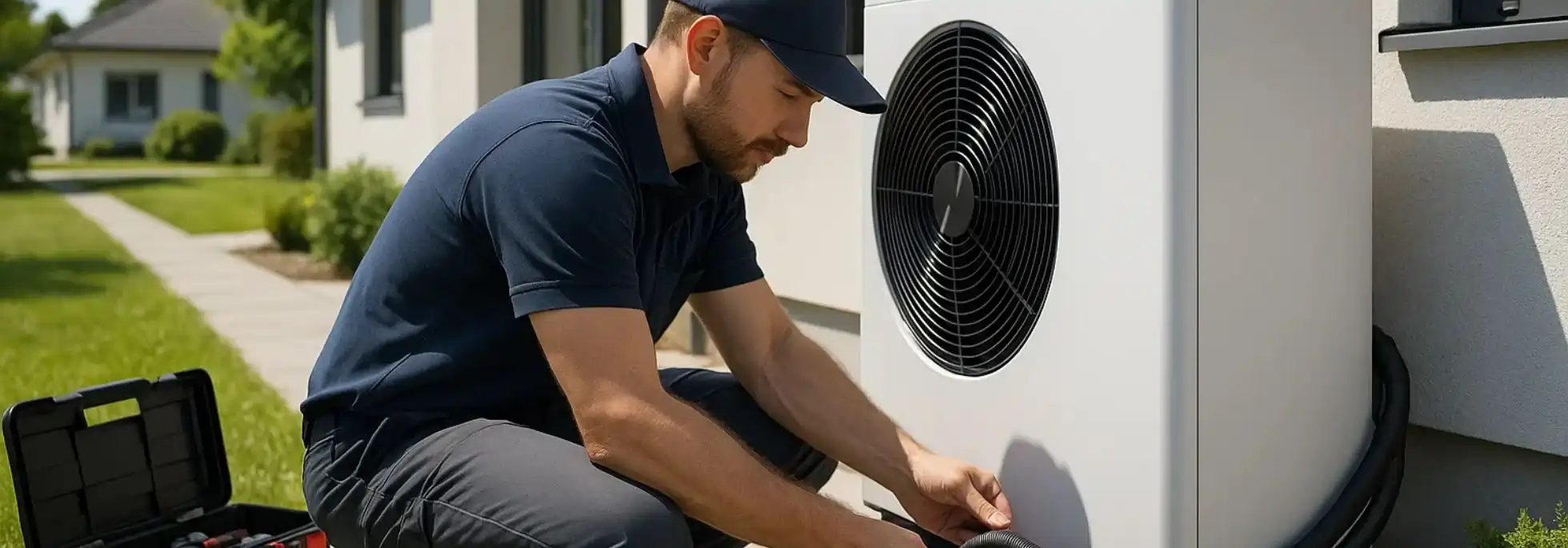  Heat Pump Installation - HVAC Ajax