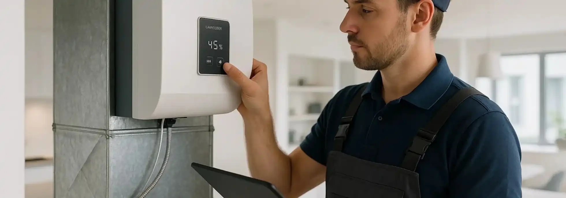  Humidifier Installation - HVAC Ajax