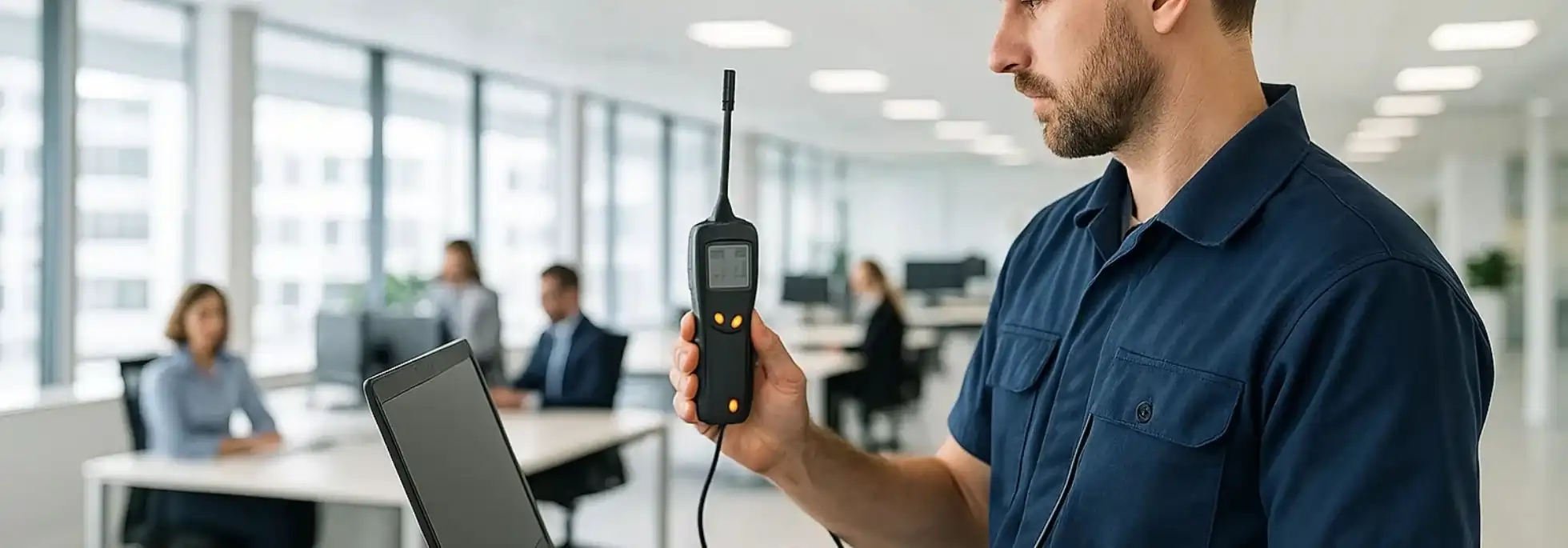  Indoor Air Quality Testing - HVAC Ajax