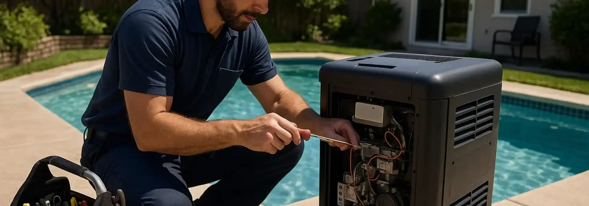 Pool Gas Heater Repair - HVAC Ajax