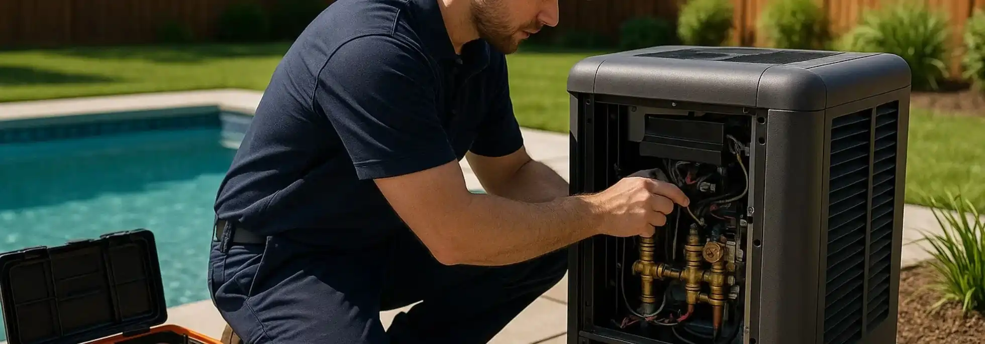  Pool Heater Maintenance - HVAC Ajax