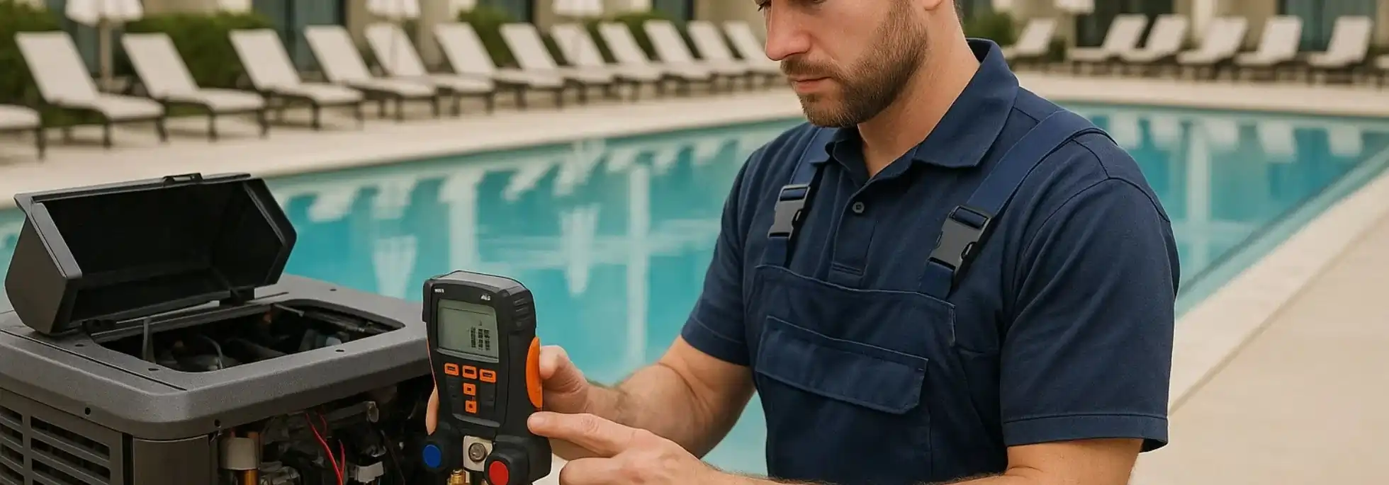  Pool Heater Repair Near Me - HVAC Ajax