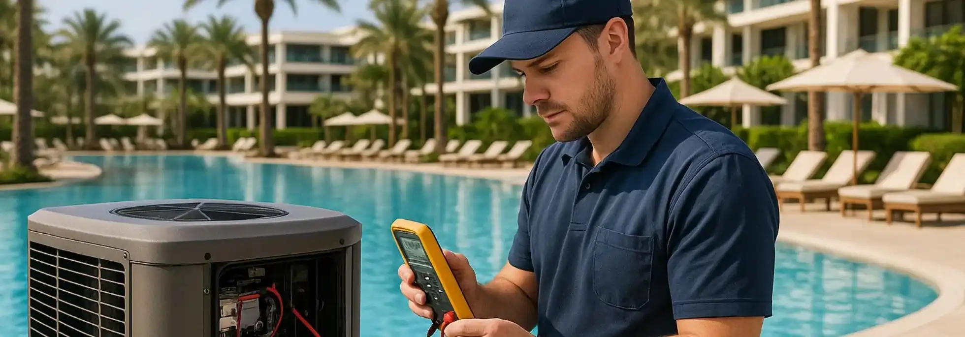  Pool Heater Repair - HVAC Ajax