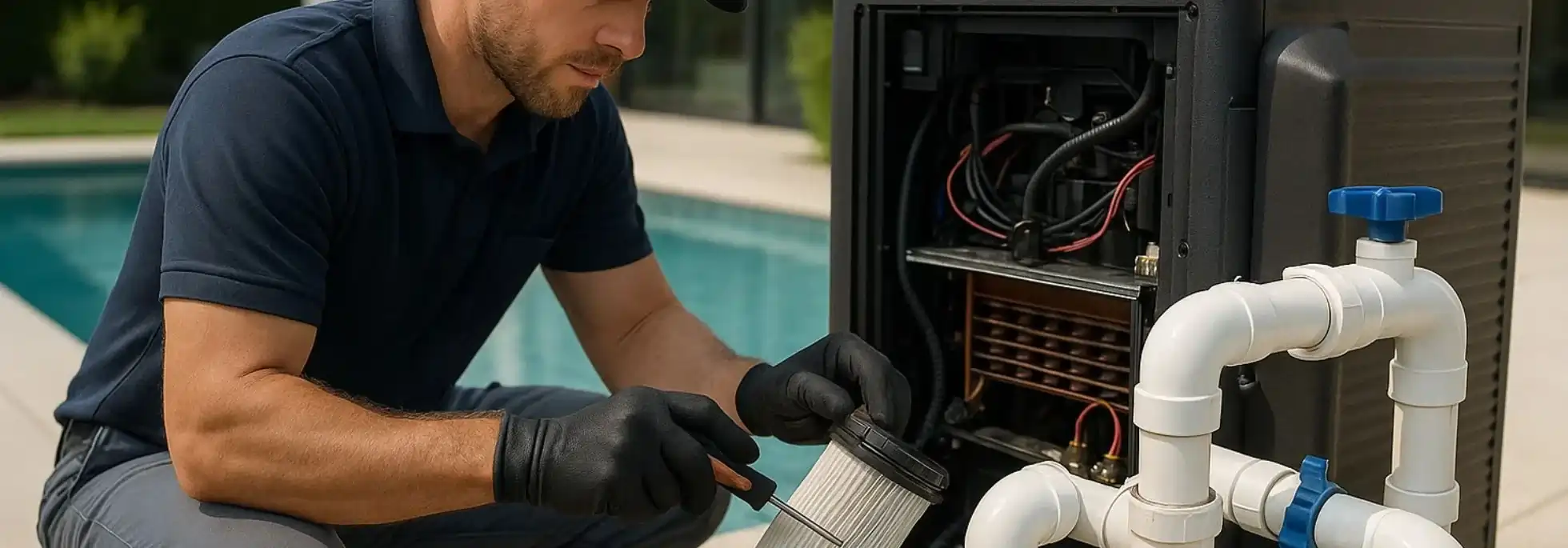  Pool Heater Service - HVAC Ajax