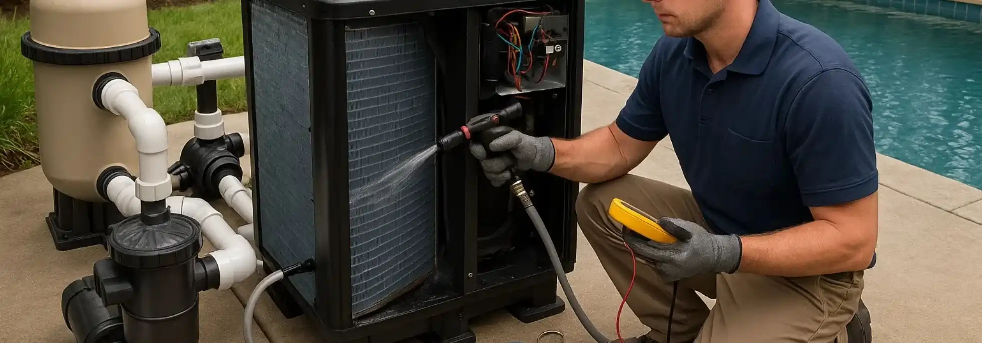  Swimming Pool Heater Repair - HVAC Ajax