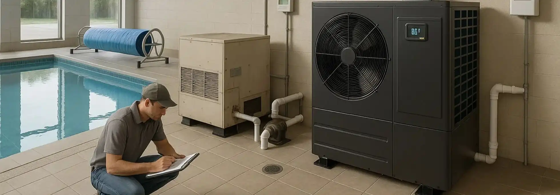  Swimming Pool Heater Service - HVAC Ajax