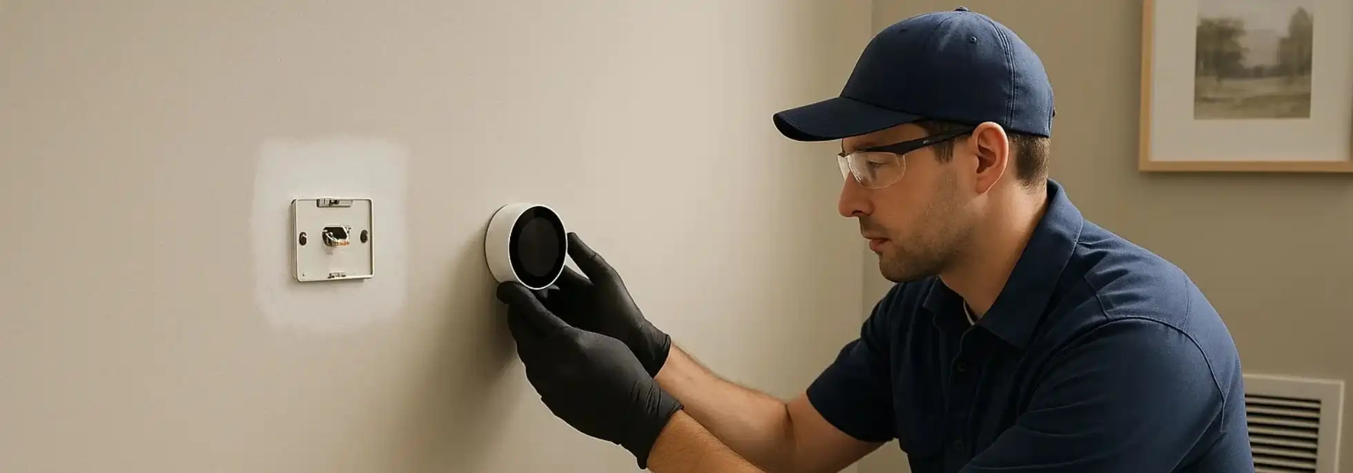  Thermostat Installation - HVAC Ajax