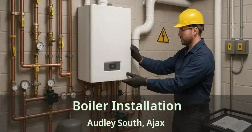 Boiler Installation Audley South, Ajax - ON