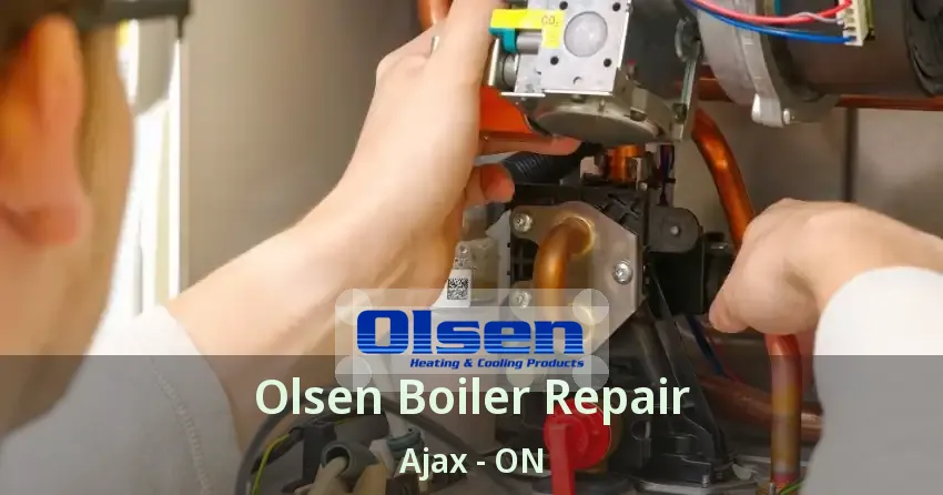Olsen Boiler Repair Ajax - ON