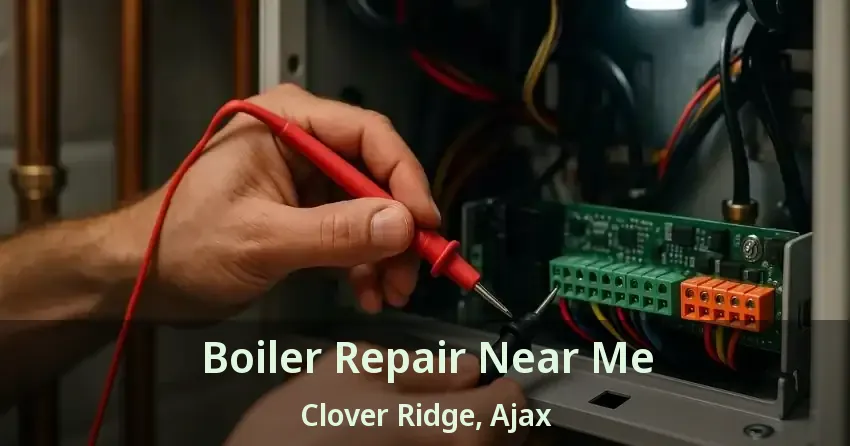Boiler Repair Near Me Clover Ridge, Ajax - ON