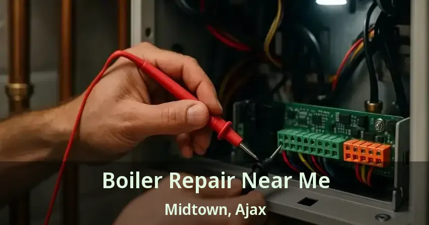 Boiler Repair Near Me Midtown, Ajax - ON