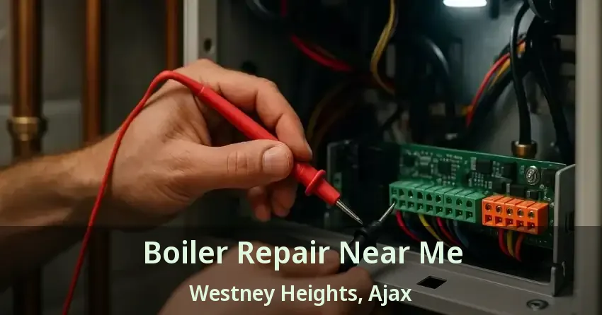 Boiler Repair Near Me Westney Heights, Ajax - ON