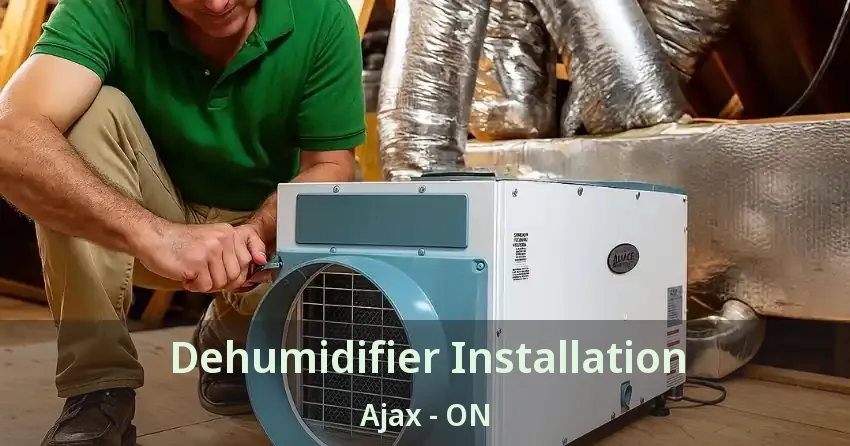 Dehumidifier Installation Ajax - ON