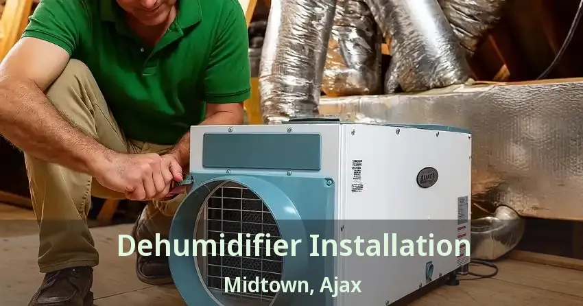 Dehumidifier Installation Midtown, Ajax - ON