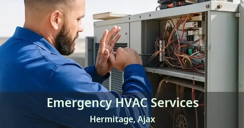 Emergency HVAC Services Hermitage, Ajax - ON