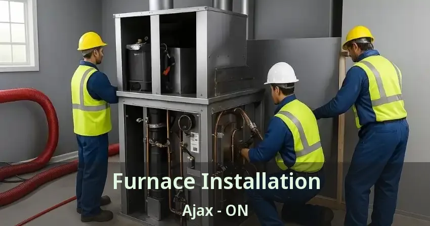 Furnace Installation Ajax - ON