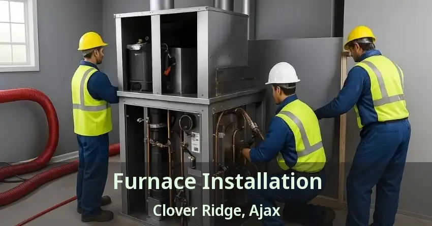 Furnace Installation Clover Ridge, Ajax - ON
