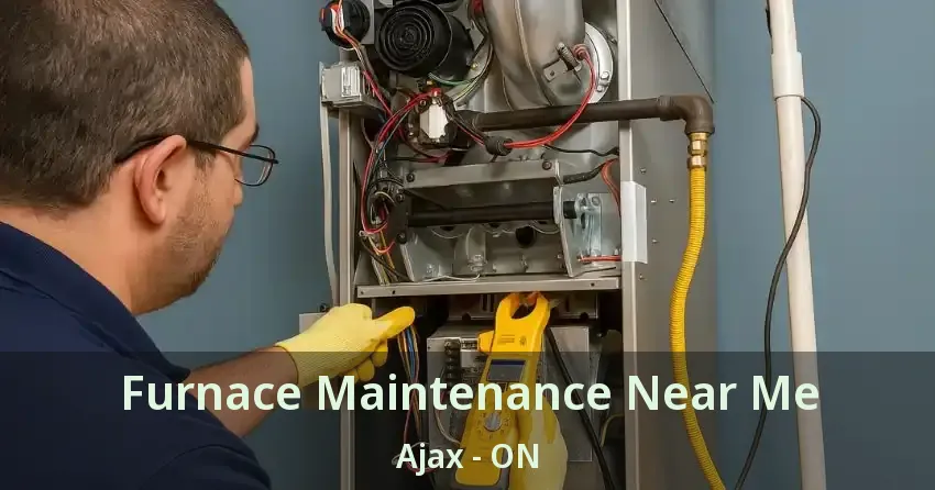 Furnace Maintenance Near Me Ajax - ON