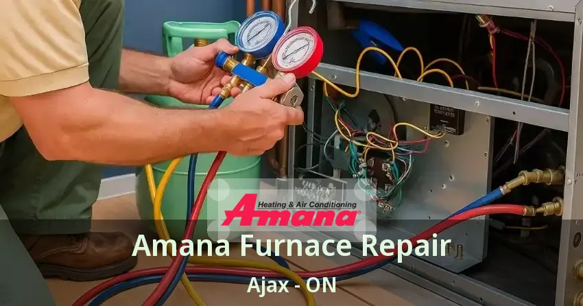 Amana Furnace Repair Ajax - ON