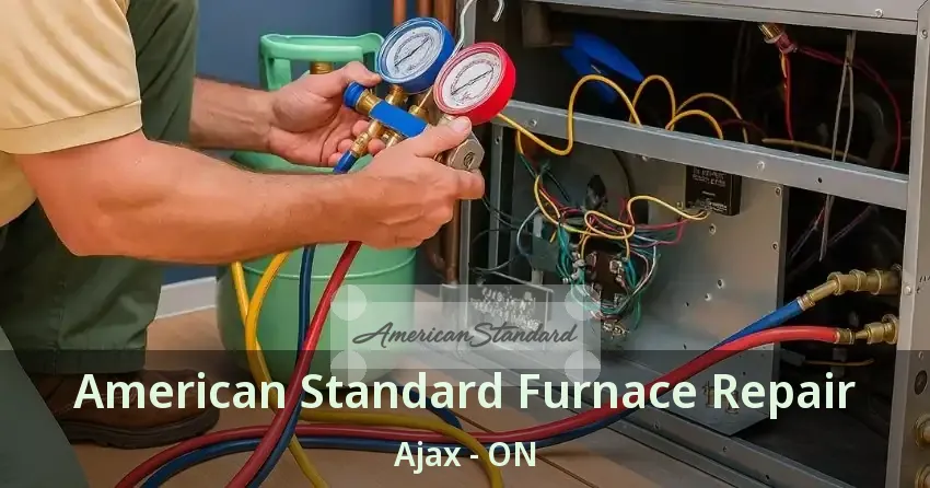 American Standard Furnace Repair Ajax - ON