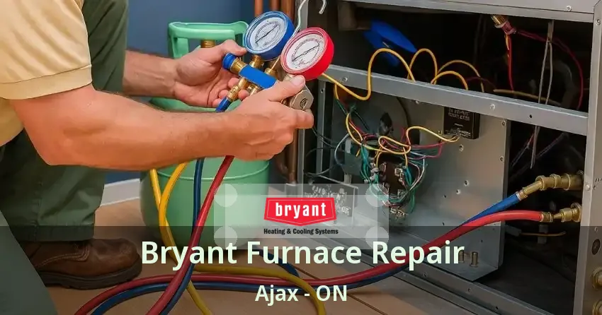 Bryant Furnace Repair Ajax - ON