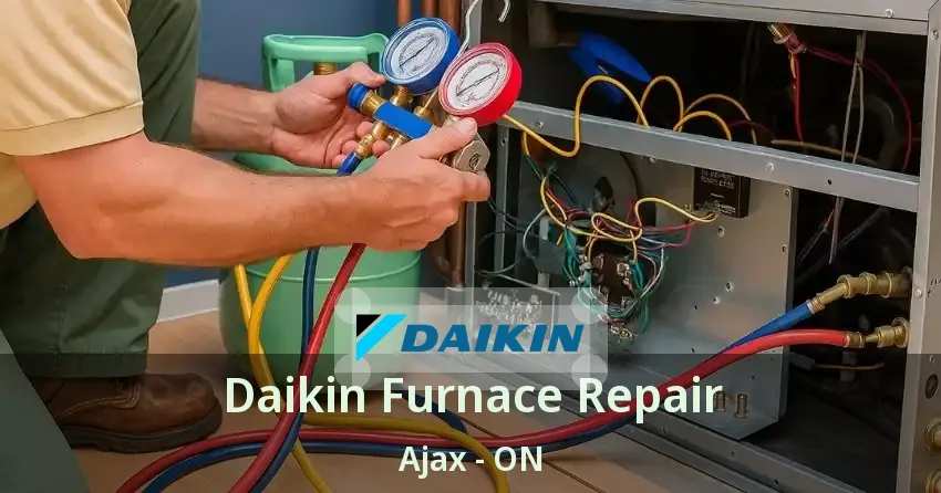 Daikin Furnace Repair Ajax - ON
