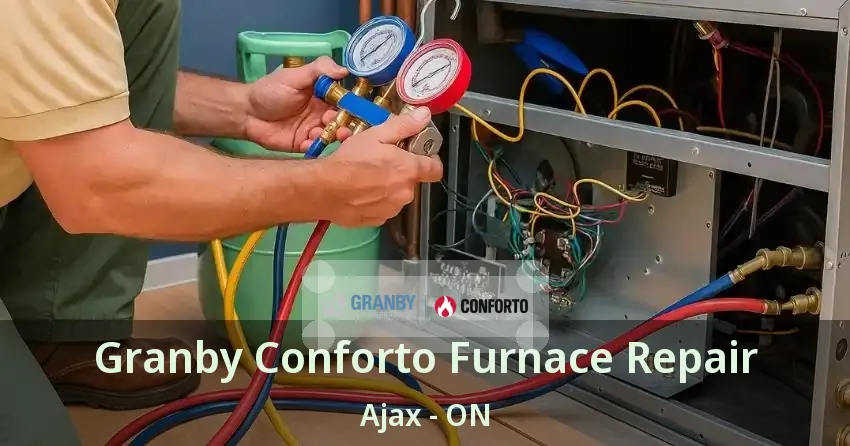 Granby Conforto Furnace Repair Ajax - ON