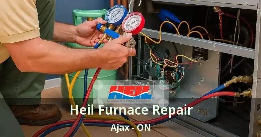 Heil Furnace Repair Ajax - ON