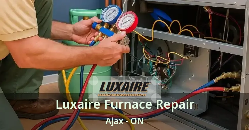 Luxaire Furnace Repair Ajax - ON