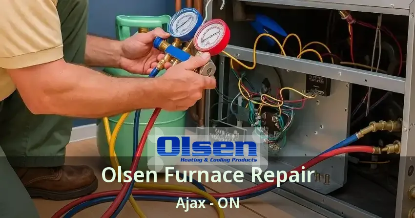 Olsen Furnace Repair Ajax - ON