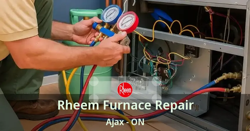 Rheem Furnace Repair Ajax - ON