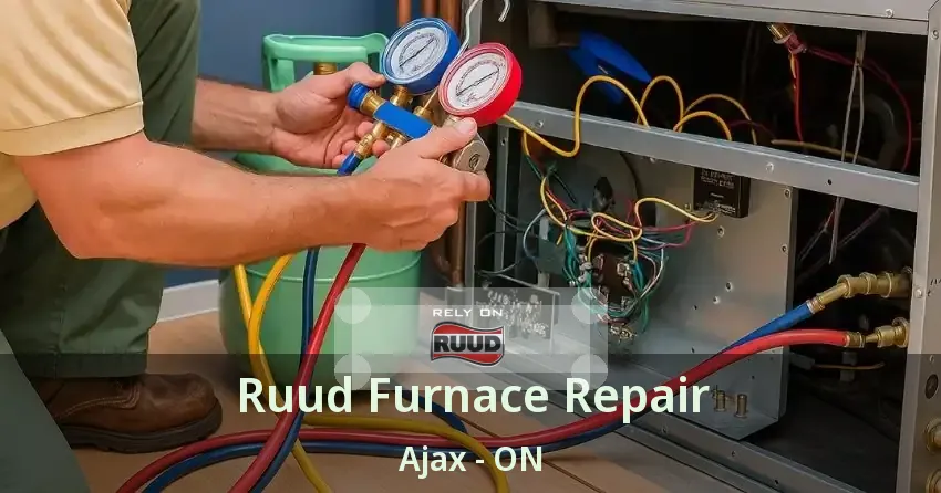 Ruud Furnace Repair Ajax - ON