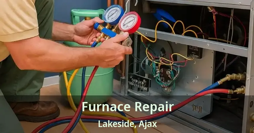 Furnace Repair Lakeside, Ajax - ON