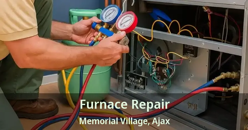 Furnace Repair Memorial Village, Ajax - ON