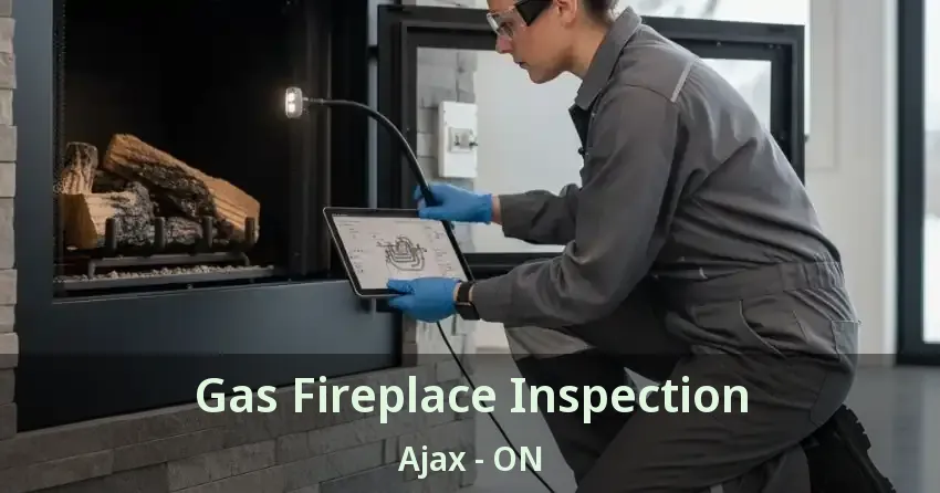 Gas Fireplace Inspection Ajax - ON