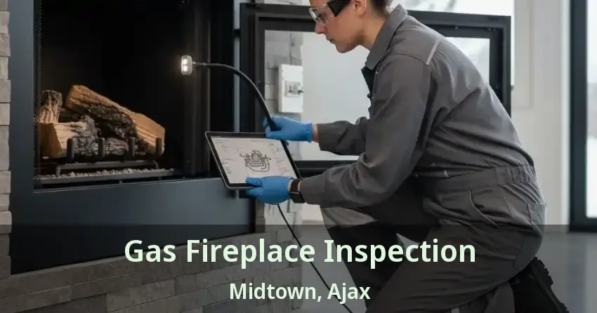 Gas Fireplace Inspection Midtown, Ajax - ON