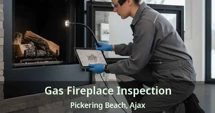 Gas Fireplace Inspection Pickering Beach, Ajax - ON