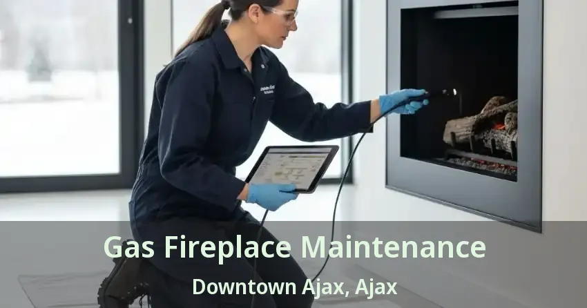 Gas Fireplace Maintenance Downtown Ajax, Ajax - ON