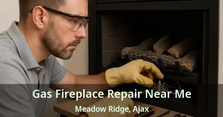Gas Fireplace Repair Near Me Meadow Ridge, Ajax - ON
