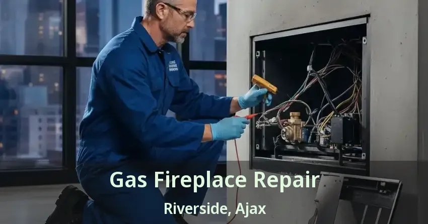 Gas Fireplace Repair Riverside, Ajax - ON