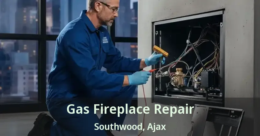 Gas Fireplace Repair Southwood, Ajax - ON