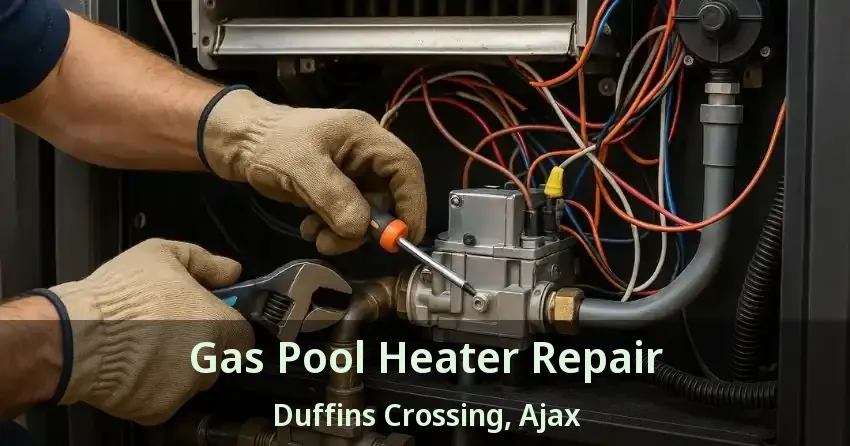 Gas Pool Heater Repair Duffins Crossing, Ajax - ON