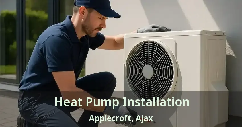 Heat Pump Installation Applecroft, Ajax - ON