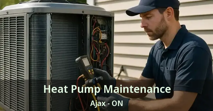 Heat Pump Maintenance Ajax - ON