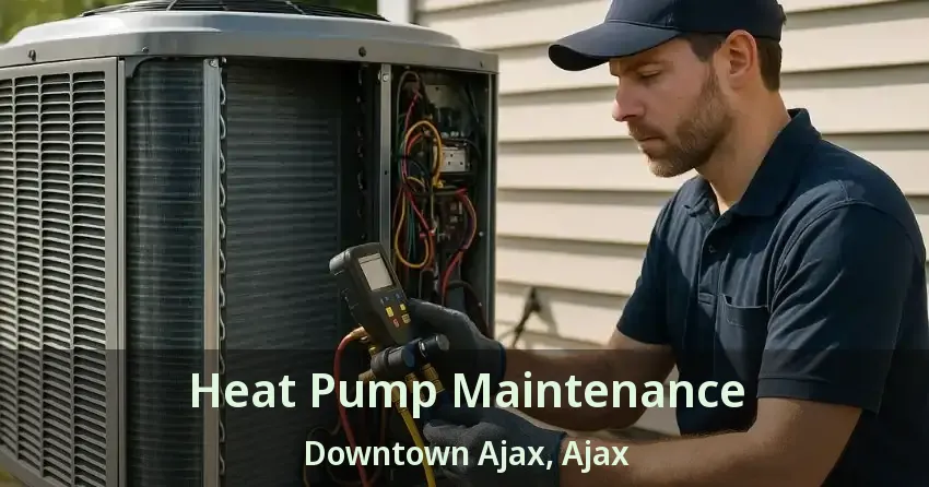 Heat Pump Maintenance Downtown Ajax, Ajax - ON